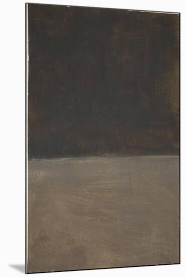 Untitled-Mark Rothko-Mounted Giclee Print