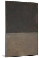 Untitled-Mark Rothko-Mounted Premium Giclee Print