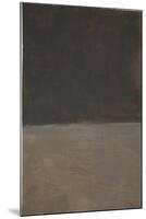 Untitled-Mark Rothko-Mounted Giclee Print