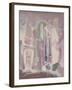 Untitled-Mark Rothko-Framed Giclee Print