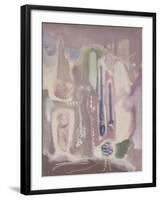 Untitled-Mark Rothko-Framed Giclee Print