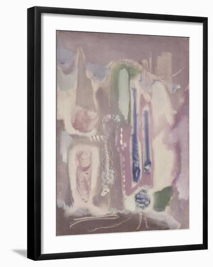 Untitled-Mark Rothko-Framed Giclee Print