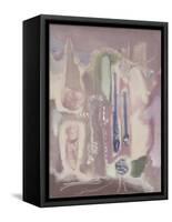 Untitled-Mark Rothko-Framed Stretched Canvas