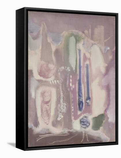 Untitled-Mark Rothko-Framed Stretched Canvas