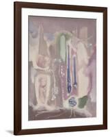 Untitled-Mark Rothko-Framed Giclee Print