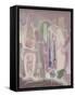 Untitled-Mark Rothko-Framed Stretched Canvas