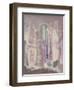 Untitled-Mark Rothko-Framed Giclee Print