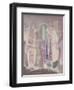 Untitled-Mark Rothko-Framed Giclee Print