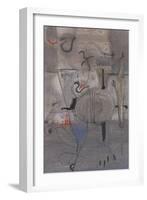 Untitled-Mark Rothko-Framed Giclee Print