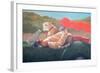 Untitled-Lincoln Seligman-Framed Giclee Print