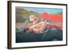 Untitled-Lincoln Seligman-Framed Giclee Print