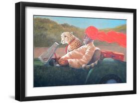 Untitled-Lincoln Seligman-Framed Giclee Print