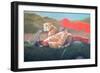 Untitled-Lincoln Seligman-Framed Giclee Print