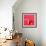 Untitled-Angie Kenber-Framed Giclee Print displayed on a wall