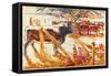 Untitled-James Ensor-Framed Stretched Canvas