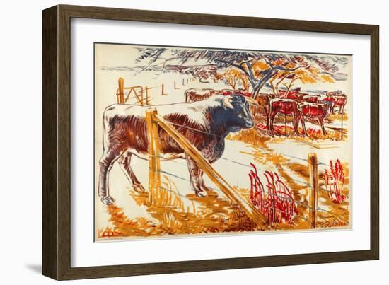 Untitled-James Ensor-Framed Giclee Print