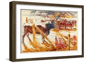 Untitled-James Ensor-Framed Giclee Print