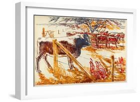 Untitled-James Ensor-Framed Giclee Print