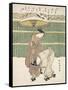 Untitled-Suzuki Harunobu-Framed Stretched Canvas