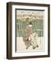 Untitled-Suzuki Harunobu-Framed Art Print