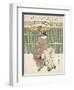 Untitled-Suzuki Harunobu-Framed Art Print