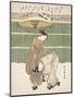 Untitled-Suzuki Harunobu-Mounted Art Print