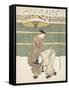 Untitled-Suzuki Harunobu-Framed Stretched Canvas