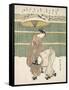 Untitled-Suzuki Harunobu-Framed Stretched Canvas