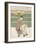 Untitled-Suzuki Harunobu-Framed Art Print