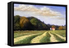 Untitled-Anthony Rule-Framed Stretched Canvas