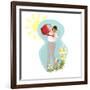 Untitled-Claire Huntley-Framed Giclee Print