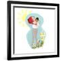 Untitled-Claire Huntley-Framed Giclee Print