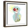 Untitled-Claire Huntley-Framed Giclee Print