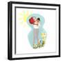 Untitled-Claire Huntley-Framed Giclee Print