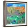 Untitled-Lisa Graa Jensen-Framed Giclee Print