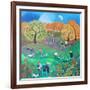 Untitled-Lisa Graa Jensen-Framed Giclee Print