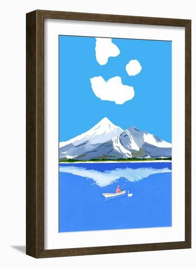 Untitled-Hiroyuki Izutsu-Framed Giclee Print