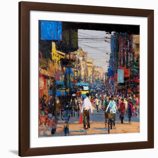 Untitled-Andrew Gifford-Framed Giclee Print