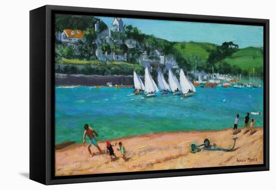 Untitled-Andrew Macara-Framed Stretched Canvas