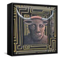 Untitled-PJ Crook-Framed Stretched Canvas