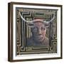 Untitled-PJ Crook-Framed Giclee Print