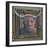 Untitled-PJ Crook-Framed Giclee Print