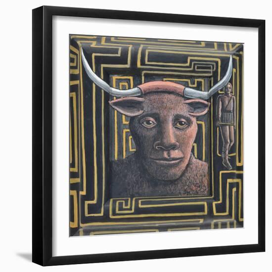 Untitled-PJ Crook-Framed Giclee Print