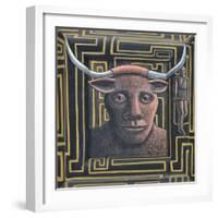 Untitled-PJ Crook-Framed Giclee Print