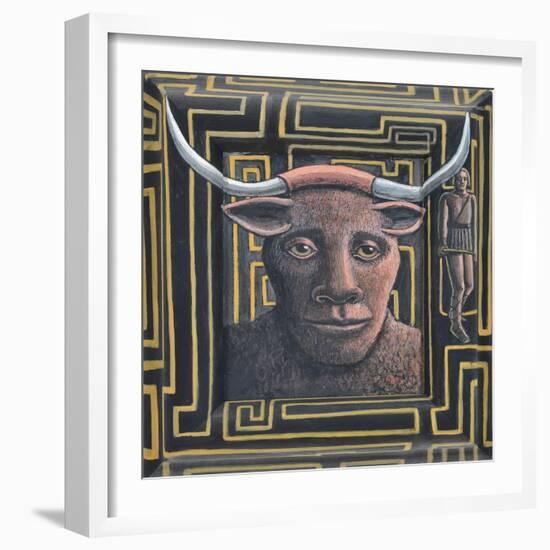 Untitled-PJ Crook-Framed Giclee Print