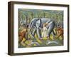 Untitled-PJ Crook-Framed Giclee Print