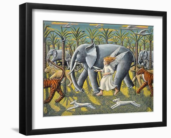 Untitled-PJ Crook-Framed Giclee Print