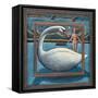 Untitled-PJ Crook-Framed Stretched Canvas