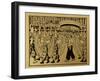 Untitled-PJ Crook-Framed Giclee Print