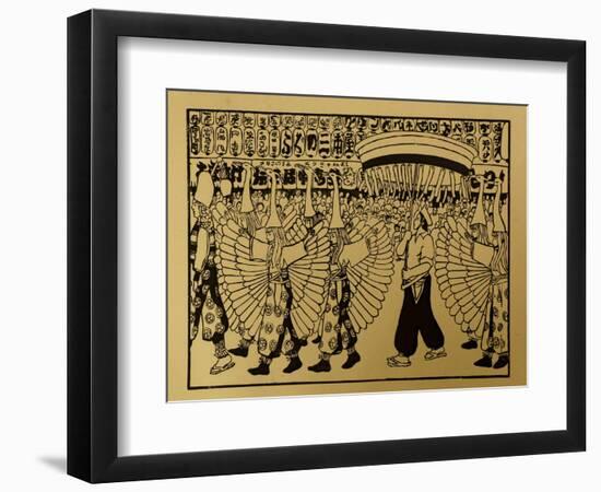 Untitled-PJ Crook-Framed Giclee Print